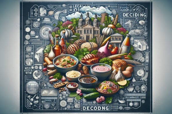 Culinary Codes: Savory Secrets