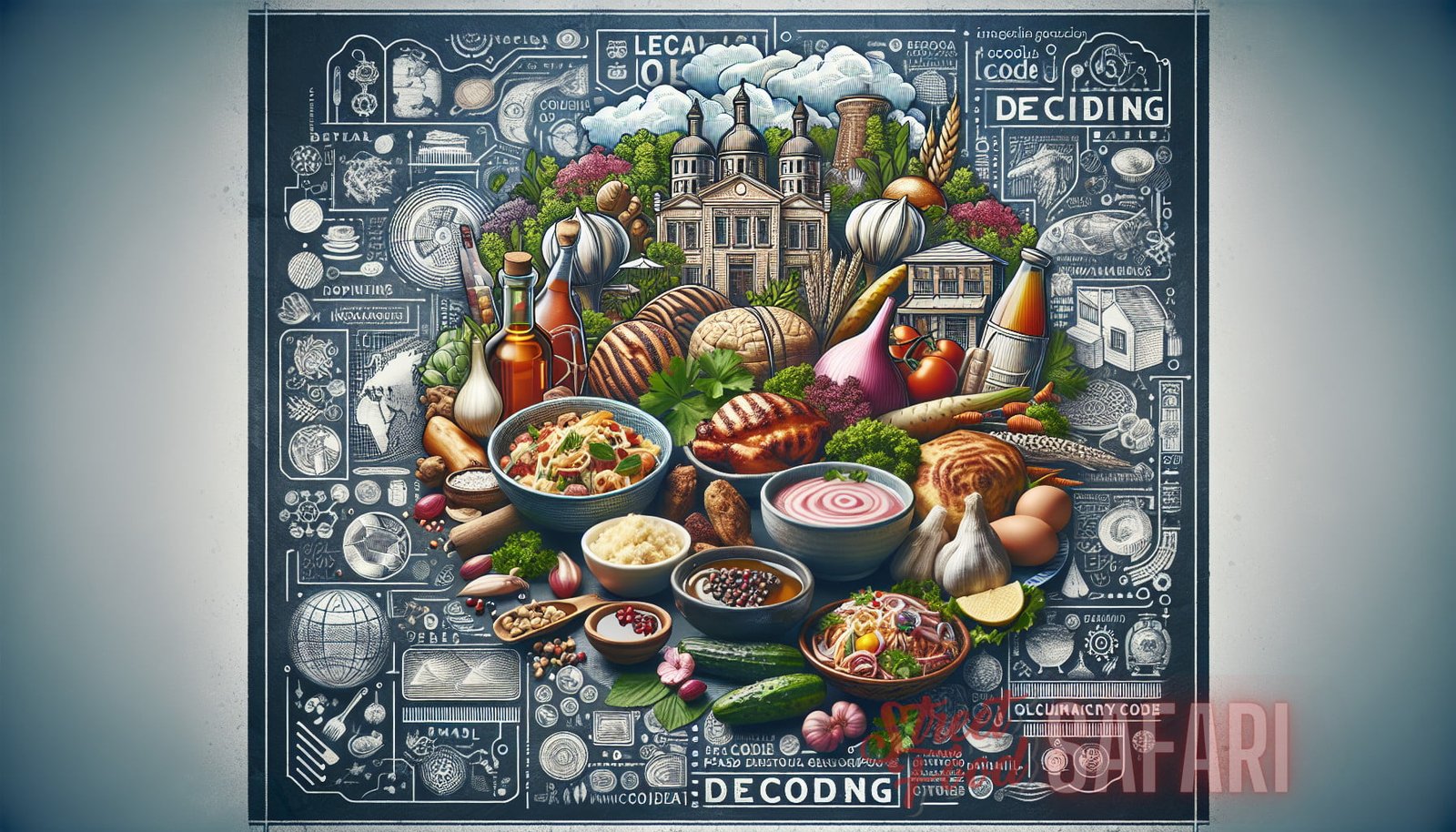 Culinary Codes: Savory Secrets