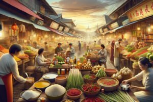 antropología alimentaria antropología alimentaria | Revelando vínculos culturales: un viaje científico al panorama culinario de los mercados alimentarios mundiales | Artículo