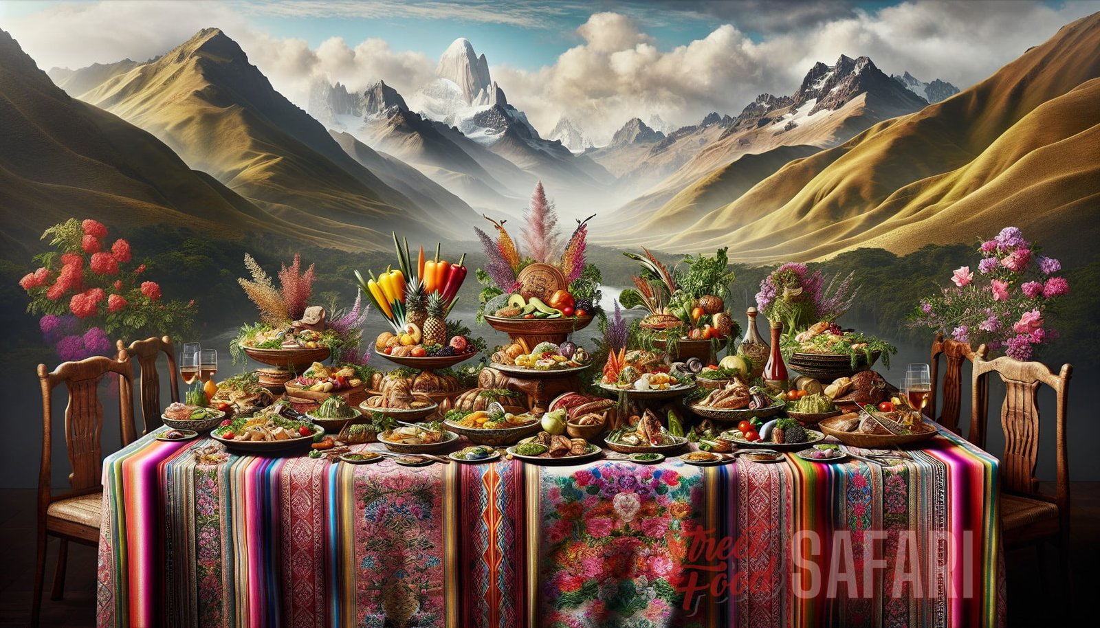 Ilustración para la sección: 2. Perú - sabores globales