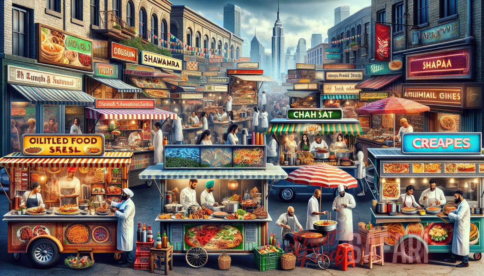 global street eats global street eats 2 | Unraveling the Global Flavor Odyssey: Exploring the Exquisite Cultural Connections of Street Eats and Culinary Evolution - An In-depth Article