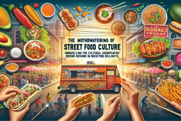 Delicious street food culture