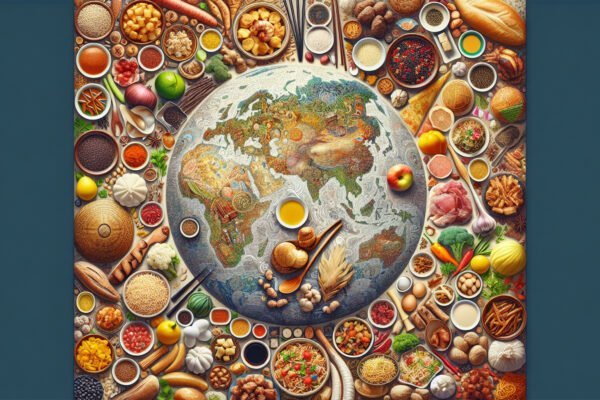 Exploring global cuisine traditions