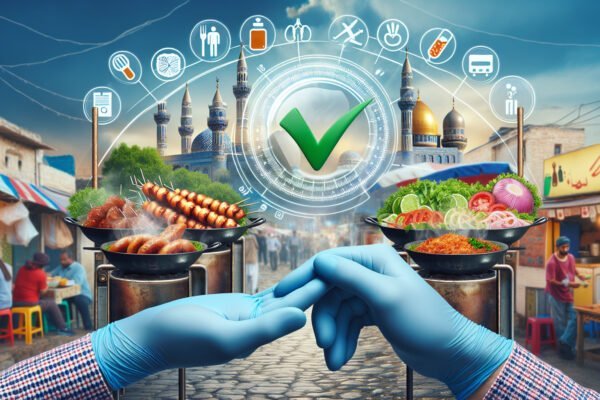 Consejos sobre seguridad alimentaria: viajeros