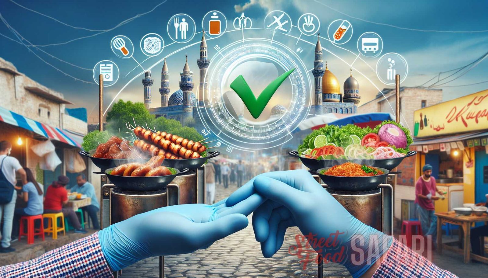 Consejos sobre seguridad alimentaria: viajeros