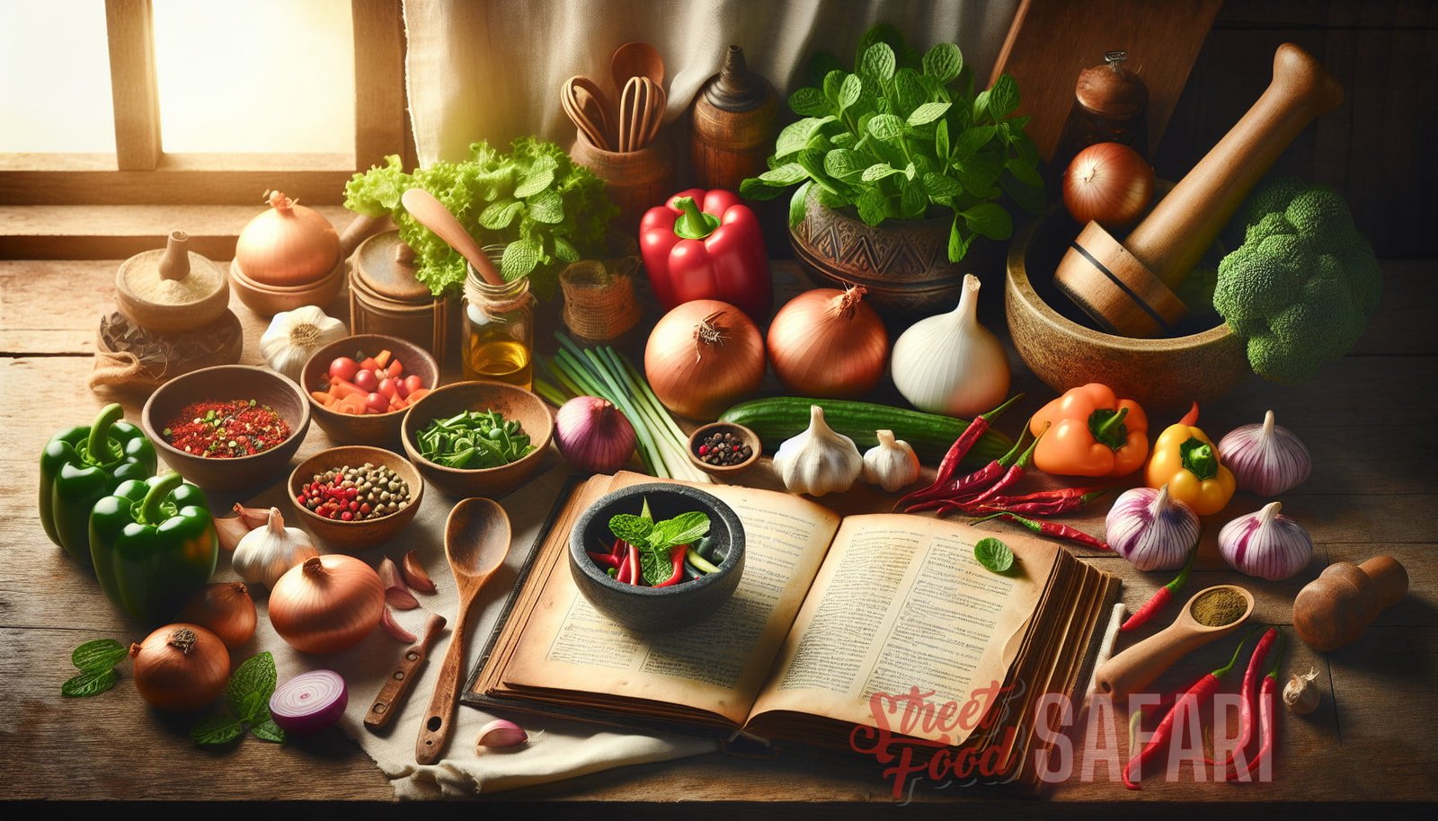 Illustration for section:  - local culinary secrets