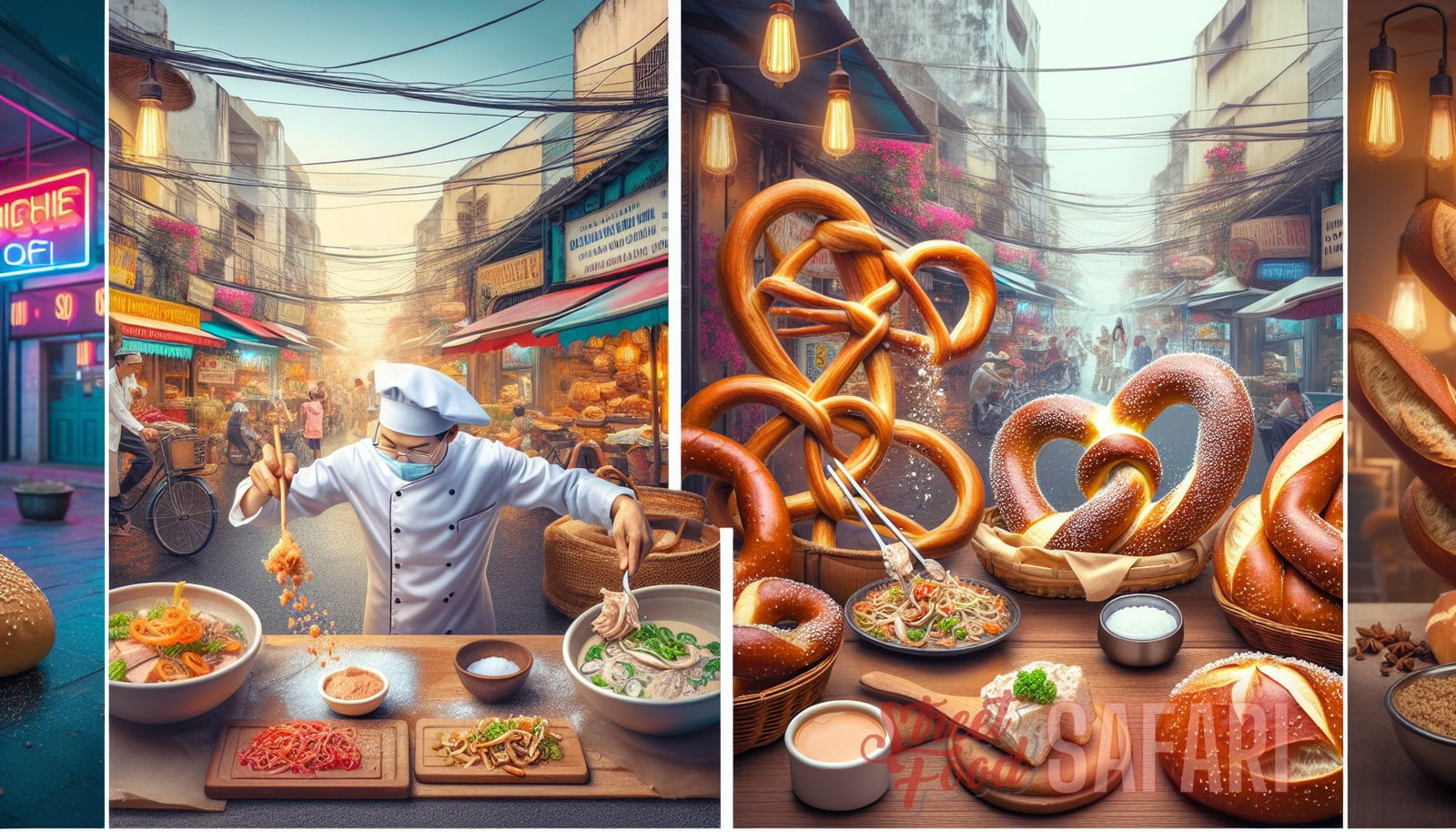 Illustration for section: Local Specialties: Street eats have a unique ability to showcase the local specialties and culinary  - street chemistry