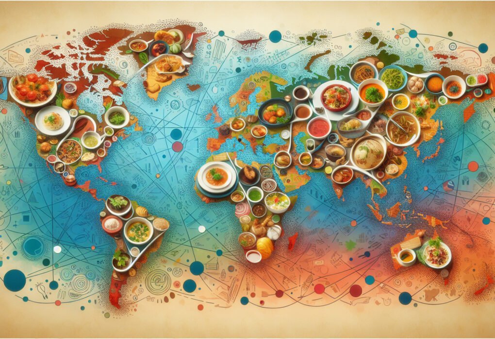 Exploring Global Flavors Abroad