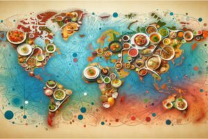 Exploring Global Flavors Abroad