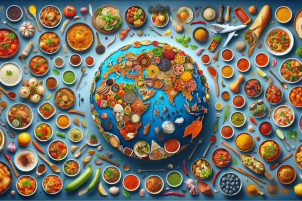 Explore the Global Flavorscape: Gastronomic Adventures