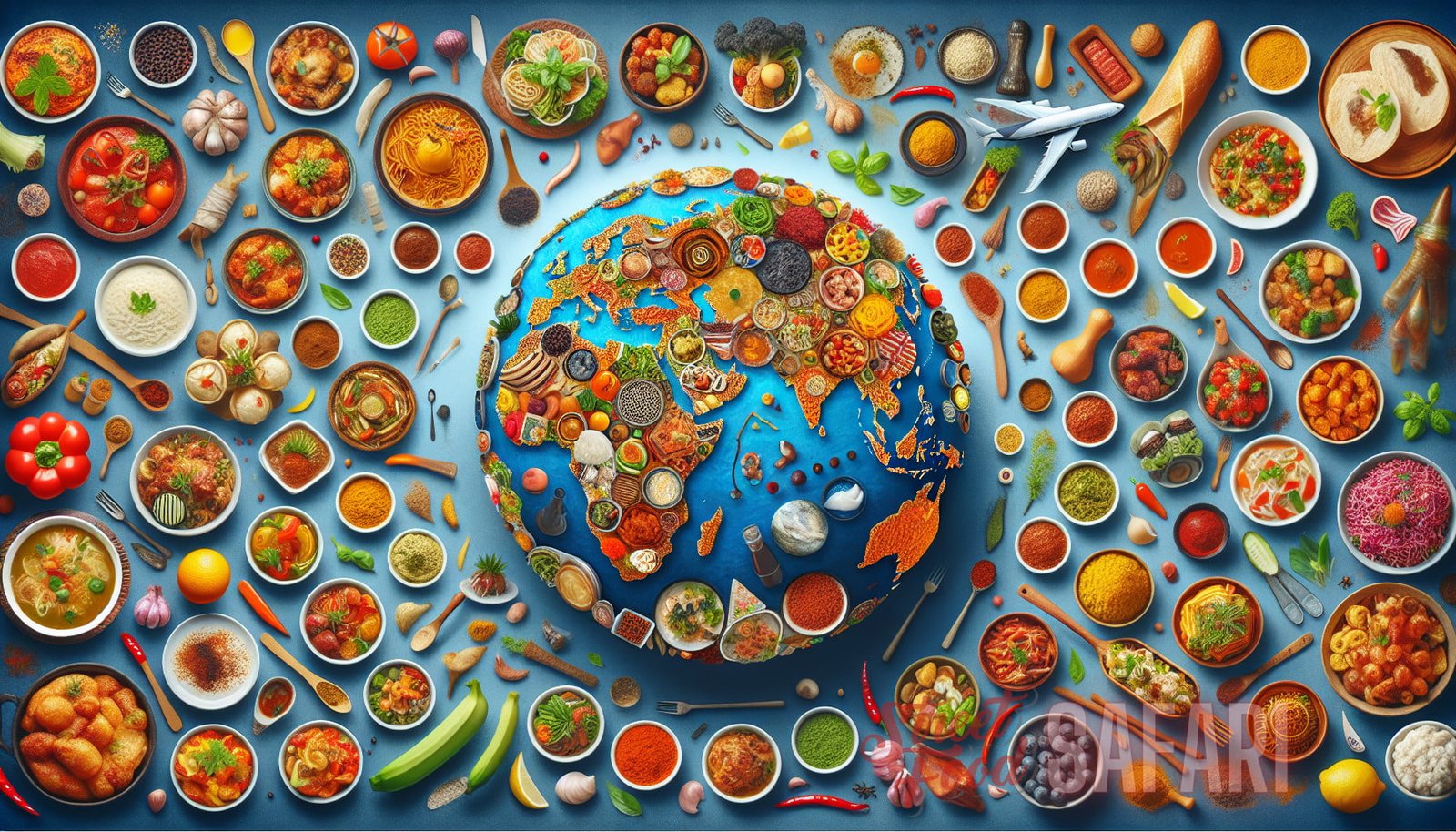 Explore the Global Flavorscape: Gastronomic Adventures