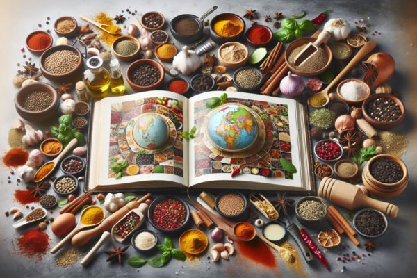 Exploring Culinary Crossroads: Global Flavors