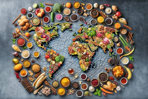 Discovering global cuisines delights