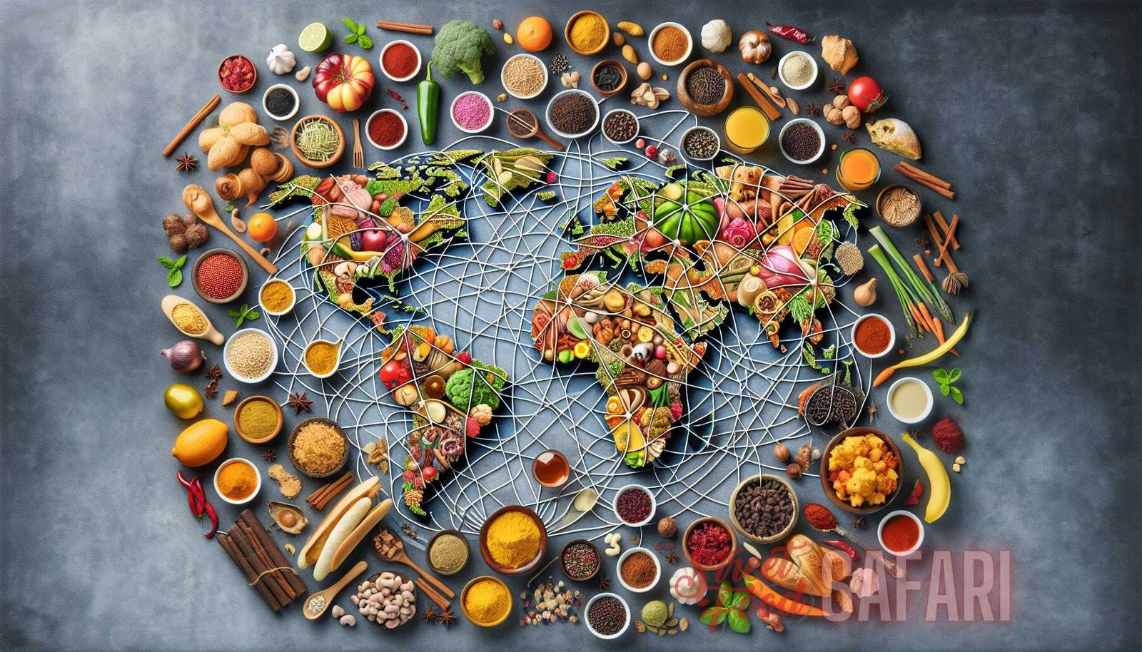 Discovering global cuisines delights