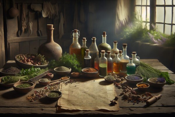 Ancient Elixirs Discoveries: Culinary Delights