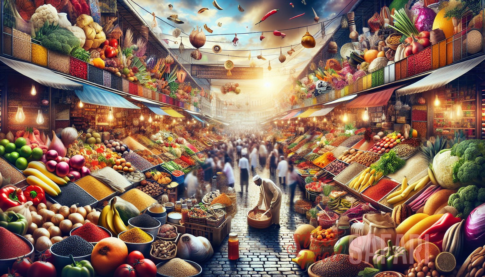 Discover Vibrant Global Food Markets