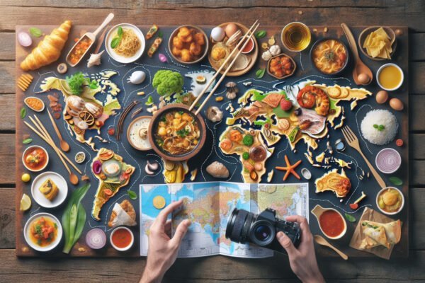 Viajes gastronómicos globales: revelando delicias culinarias