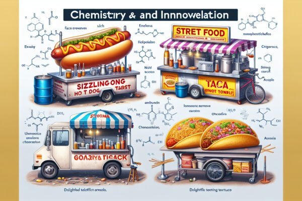 Delectable street science dish