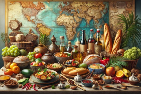 Explorando influencias culinarias globales