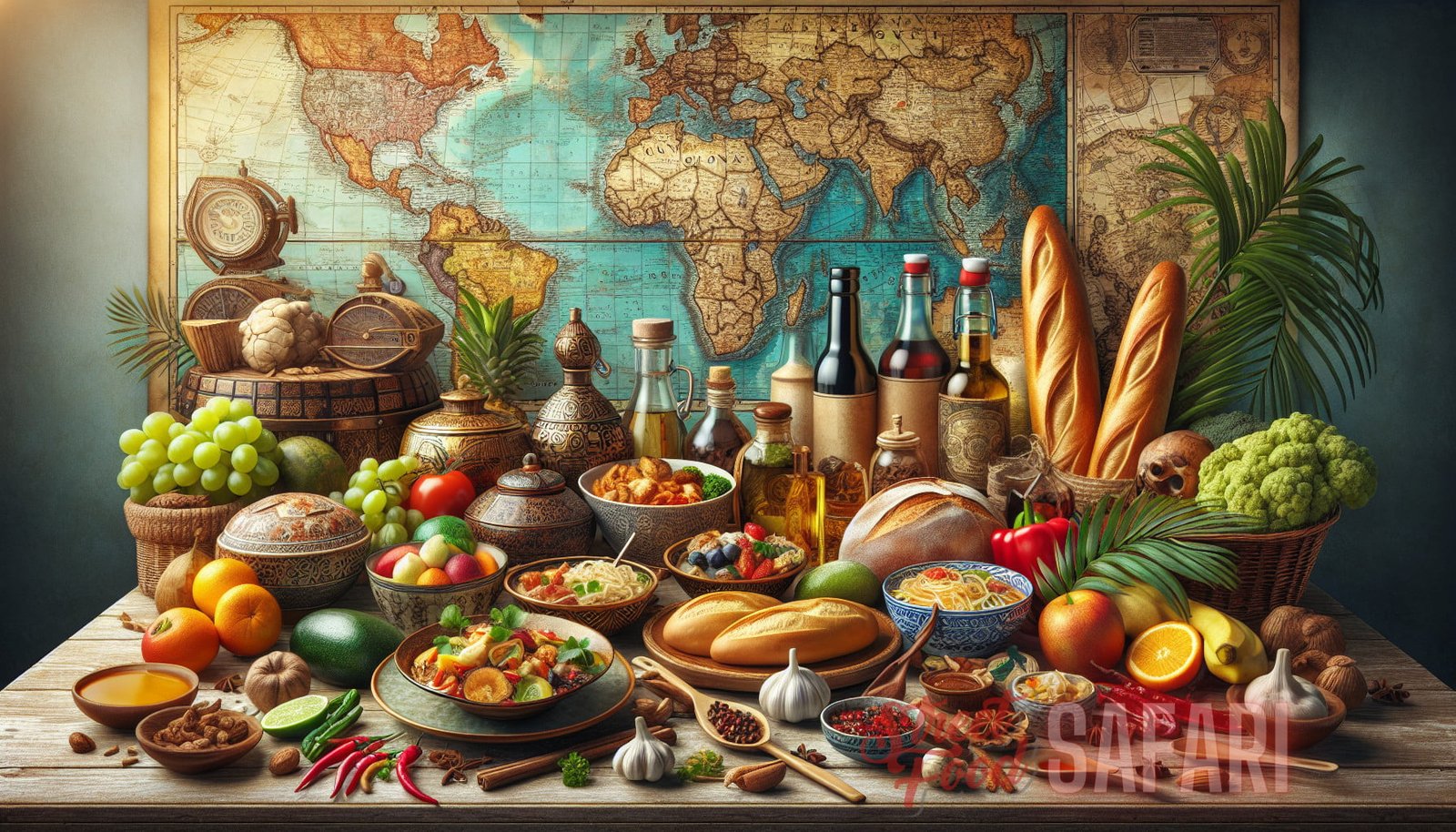 Exploring global culinary influences