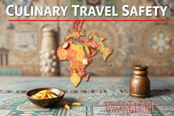 Culinary travel safety tips abroad