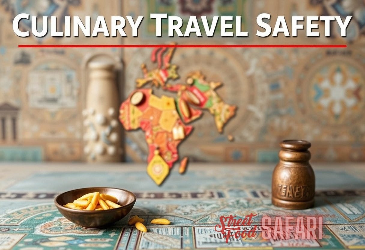 Culinary travel safety tips abroad