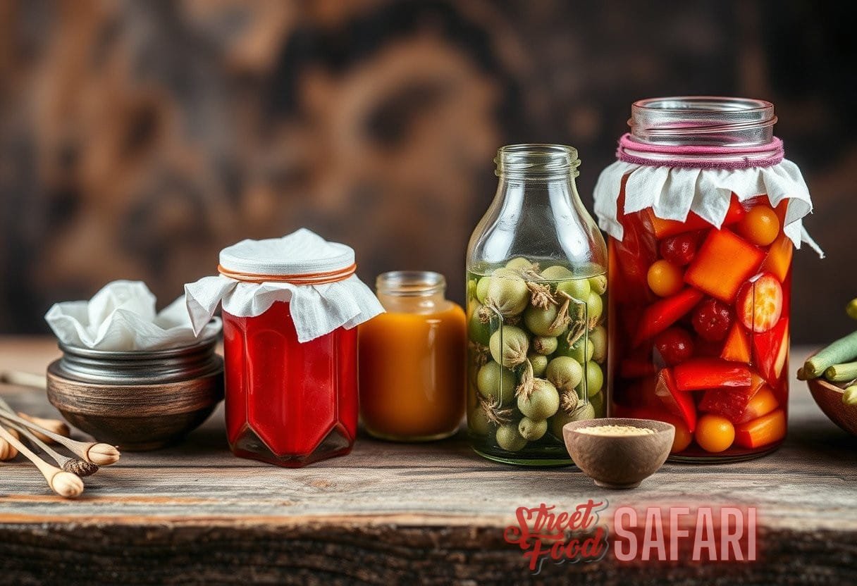 Tradiciones culinarias fermentadas puestas en escena