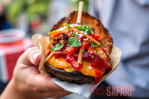 Delicious street food fusion recipes