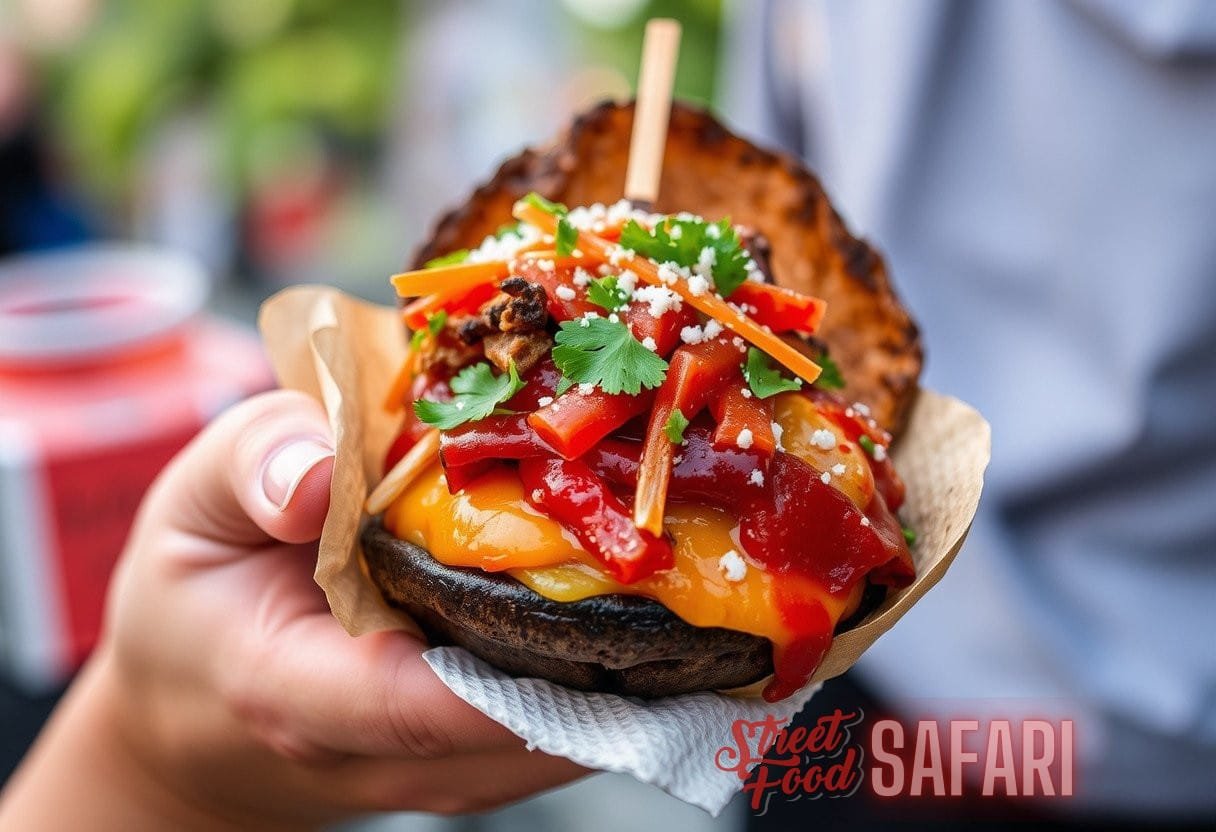 Delicious street food fusion recipes