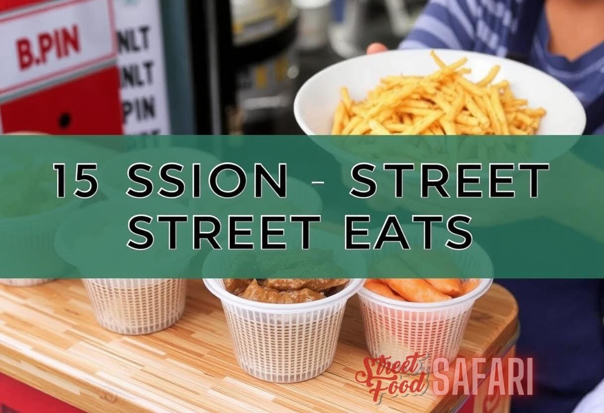 Delicious fusion street eats