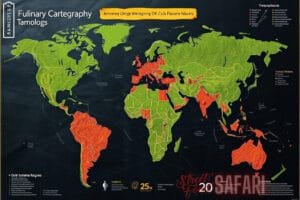 Global flavor mapping spices exploration