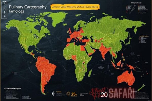 Global flavor mapping spices exploration